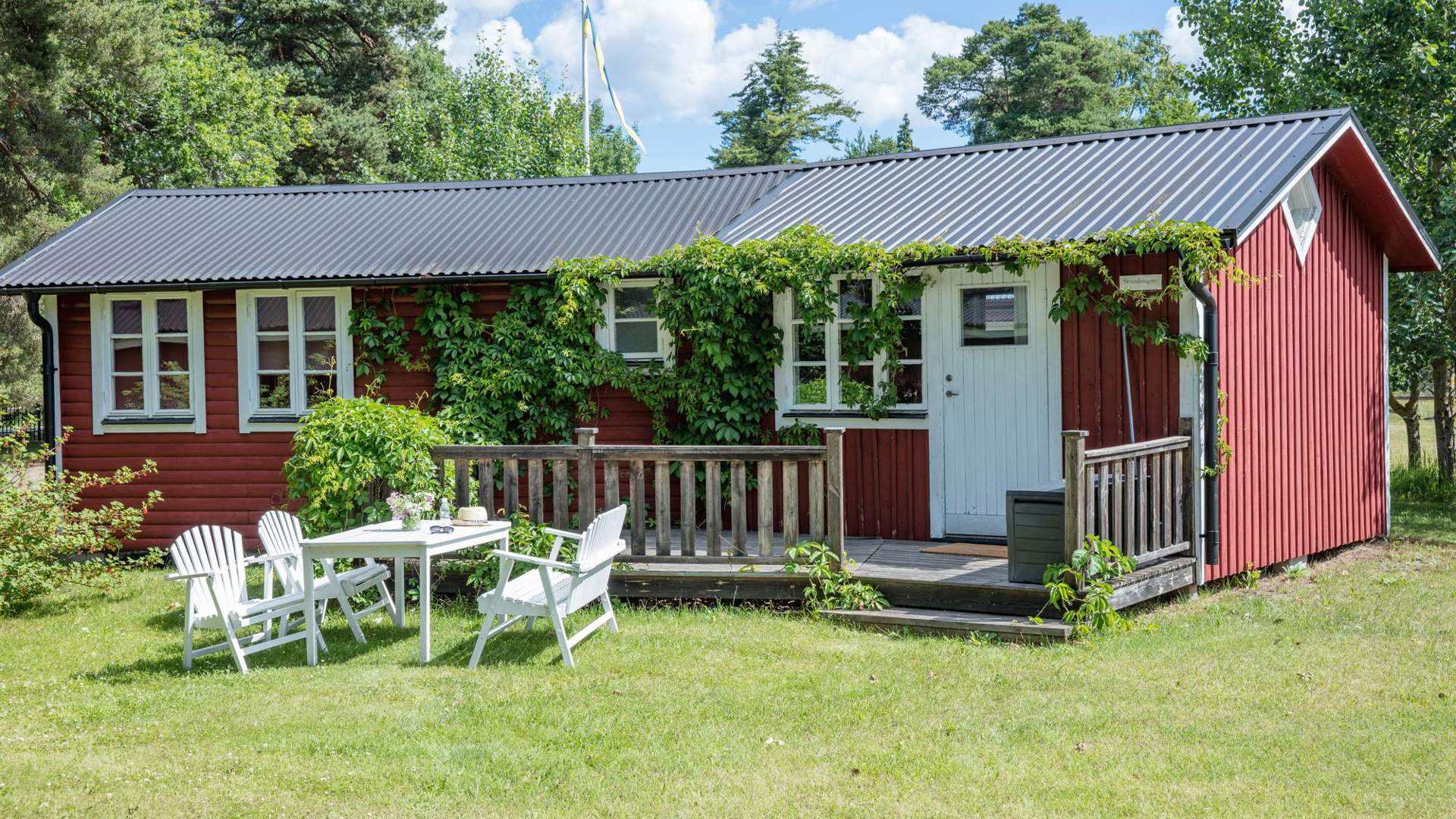 Pensionat Lövängen stuga