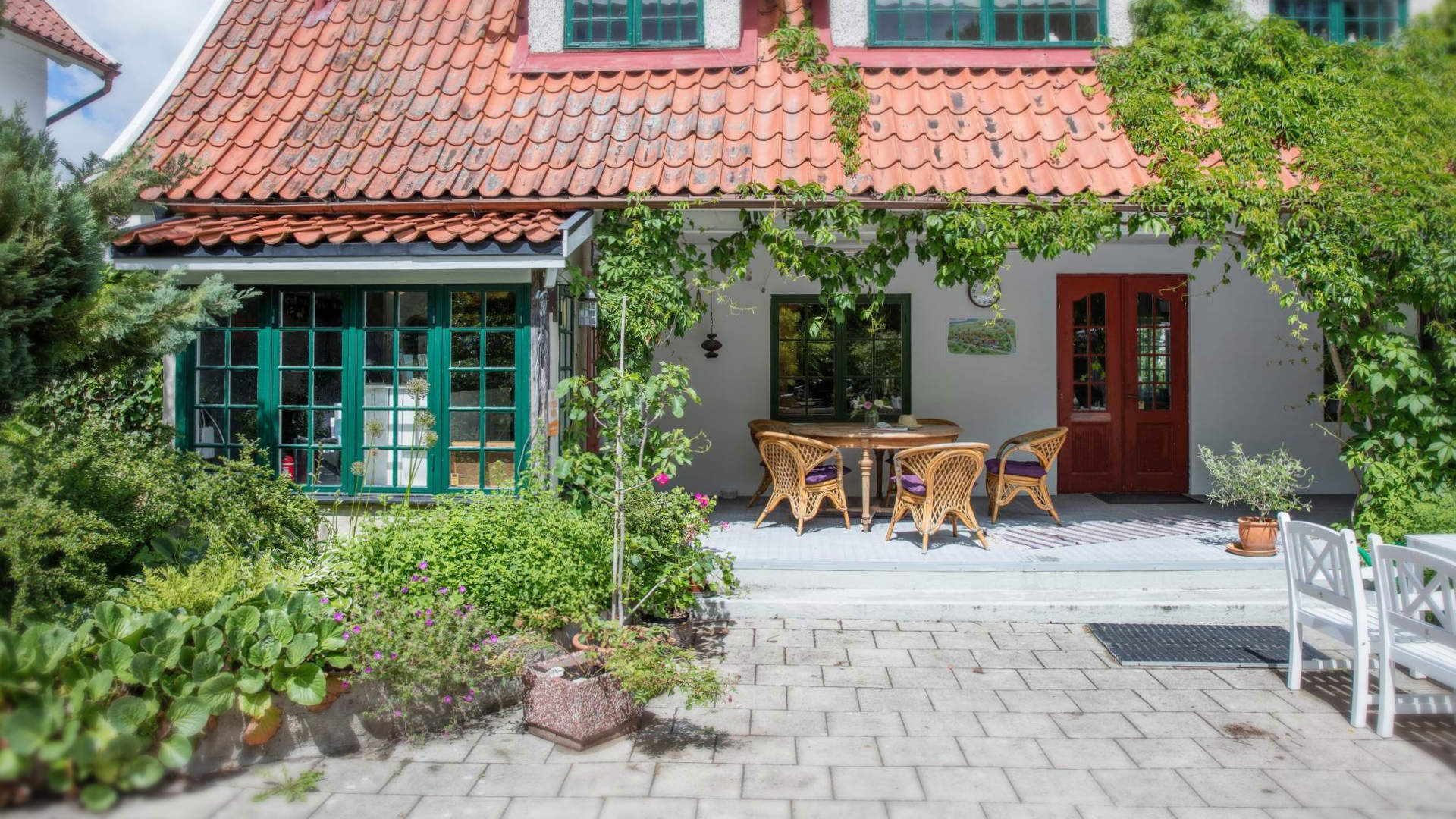 Pensionat Lövängen servering